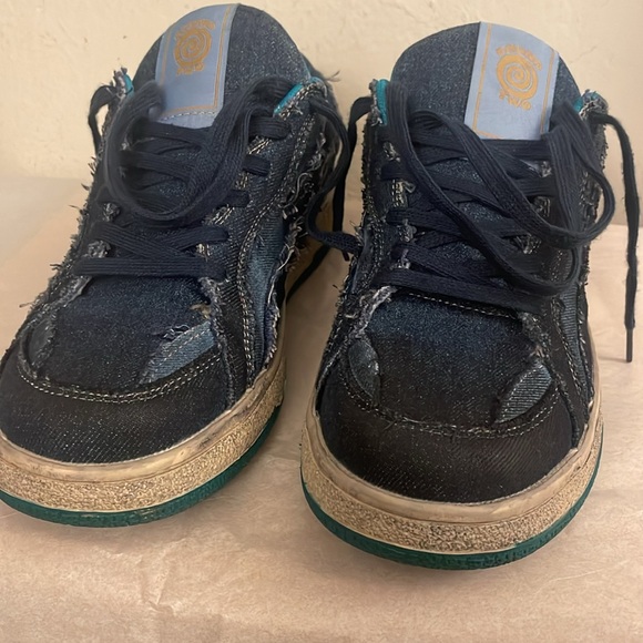 Round Two CHUNKEE SKATE SHOE INDIGO - Picture 3 of 5